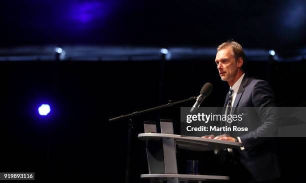 Ralph Hartmann attends the Hamburger SV General Assembly at Kuppel on February 18, 2018 in Hamburg, Germany.