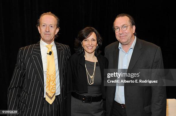 President of Variety Neil Stiles, President of Dick Clark Productions Orly Adelson and Variety Executive Editor of Features Steven Gaydos attend the...