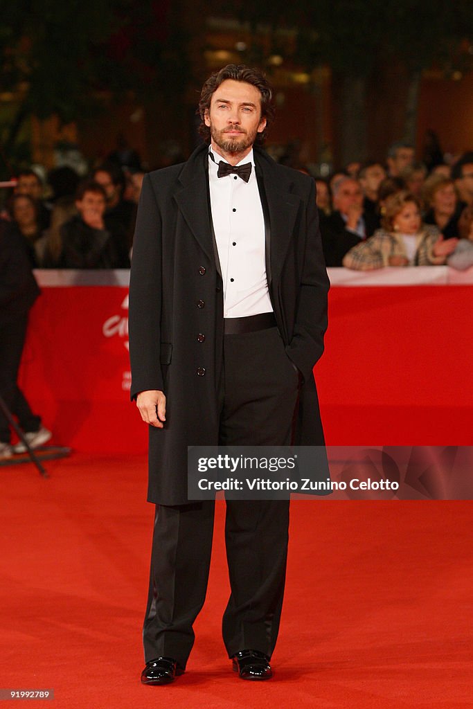 The 4th International Rome Film Festival: "Christine, Cristina" Red Carpet