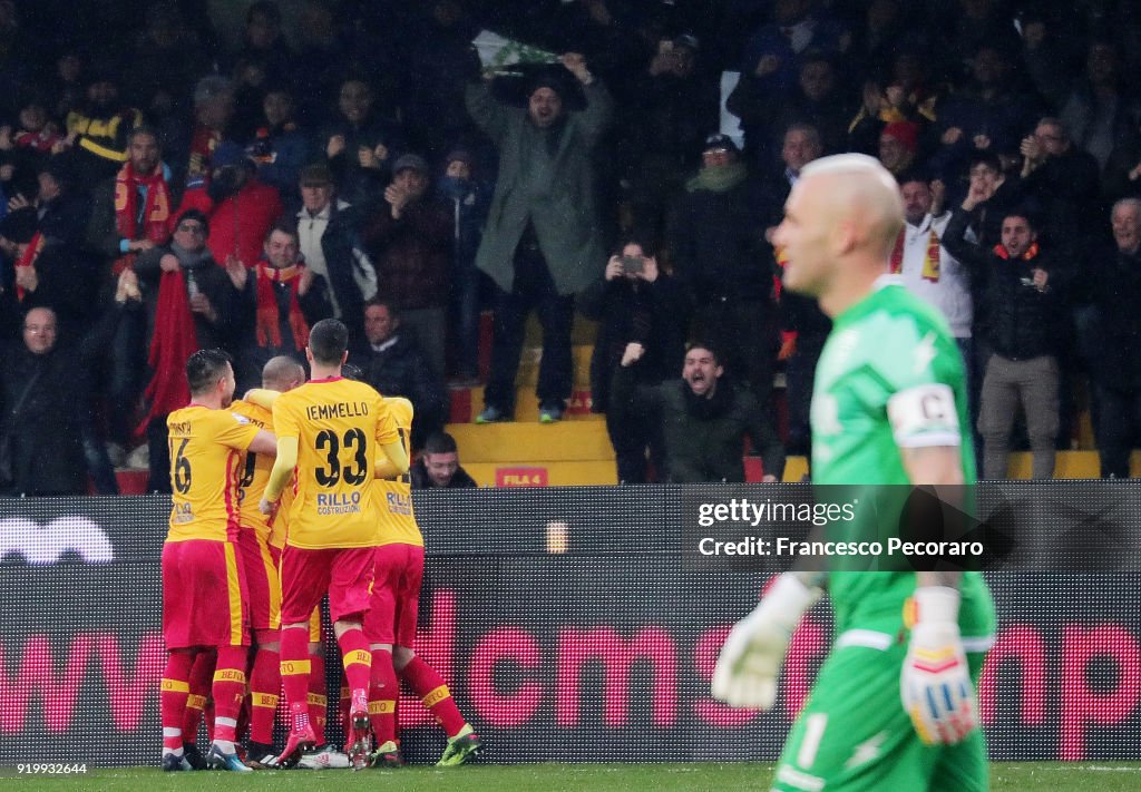 Benevento Calcio v FC Crotone - Serie A