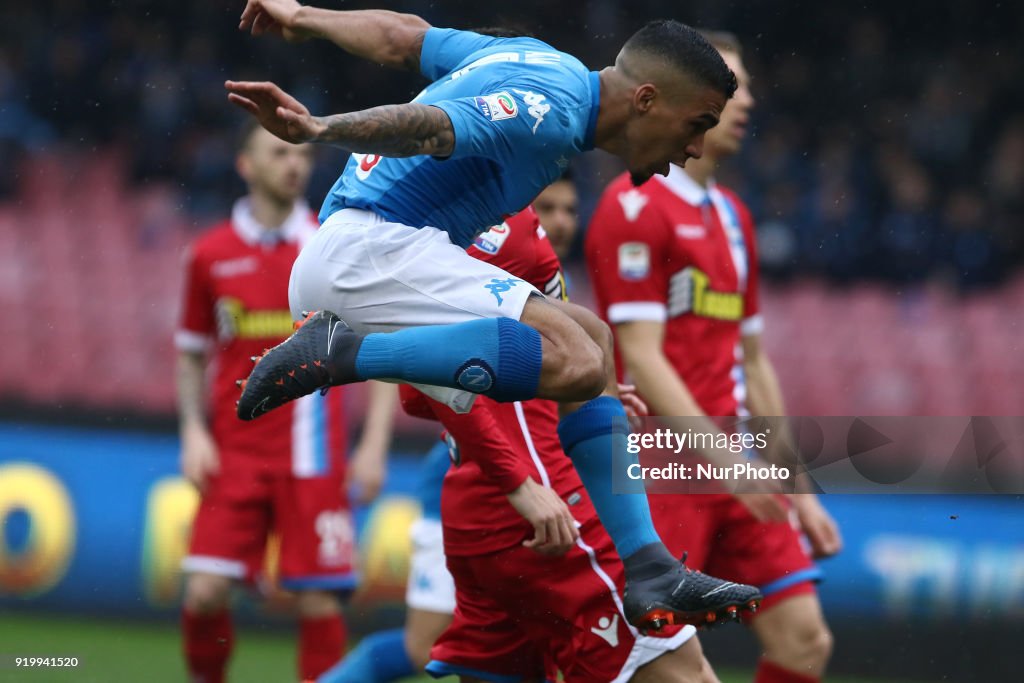 SSC Napoli v Spal - Serie A