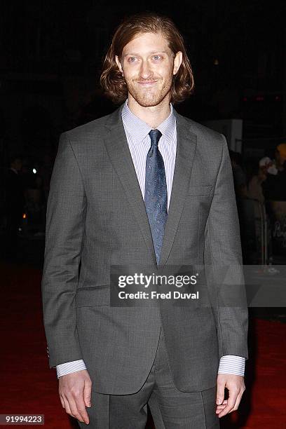 Samuel Roukin attends the screening of 'Bright Star' during The Times BFI London Film Festival at Odeon Leicester Square on October 19, 2009 in...