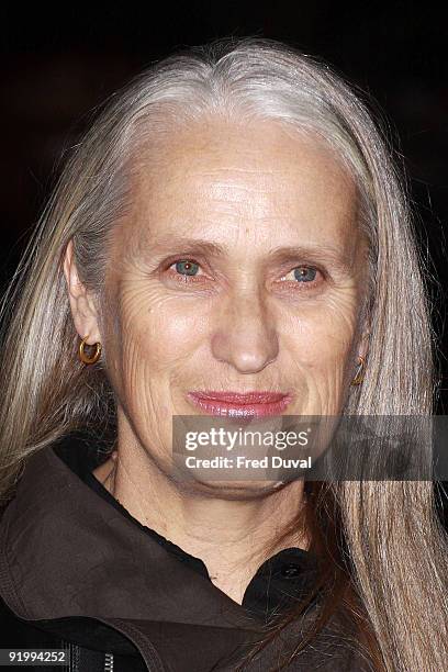 Jane Campion attends the screening of 'Bright Star' during The Times BFI London Film Festival at Odeon Leicester Square on October 19, 2009 in...