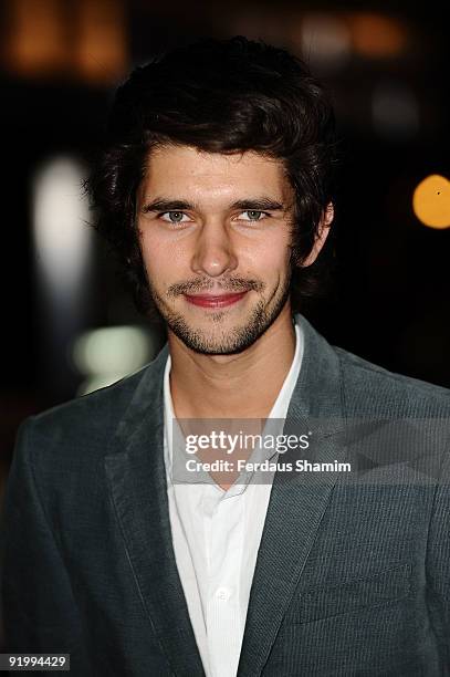 Ben Whishaw attends the screening of 'Bright Star' during The Times BFI London Film Festival at Odeon Leicester Square on October 19, 2009 in London,...