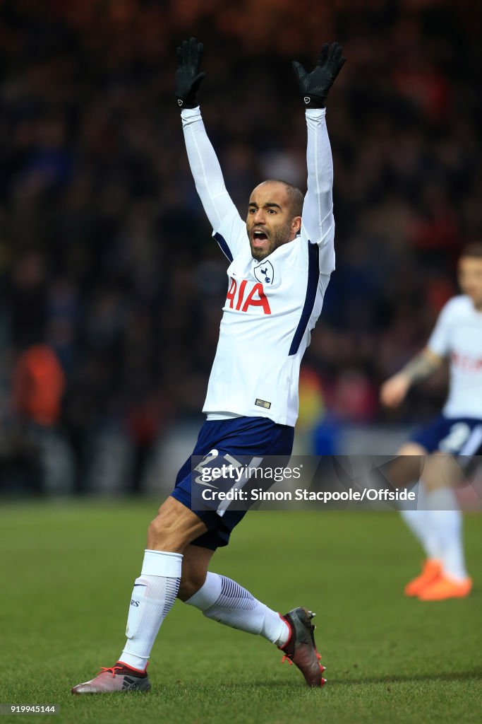 Rochdale AFC v Tottenham Hotspur - The Emirates FA Cup Fifth Round