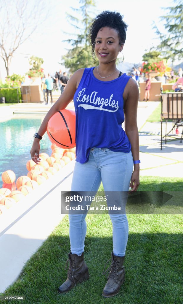 Actress Stephanie Charles attends ChaCha The Wave And Jamie Foxx