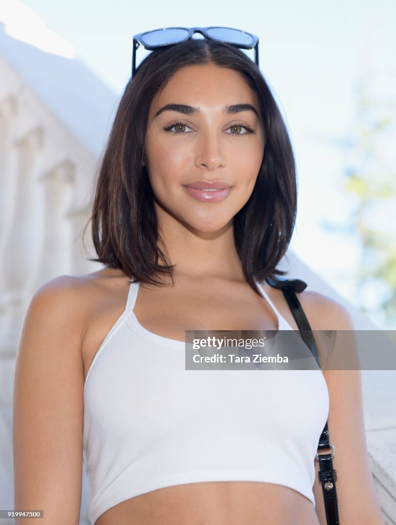 Chantel Jeffries ChaCha The Wave And Jamie Foxx Foundation's 1st
