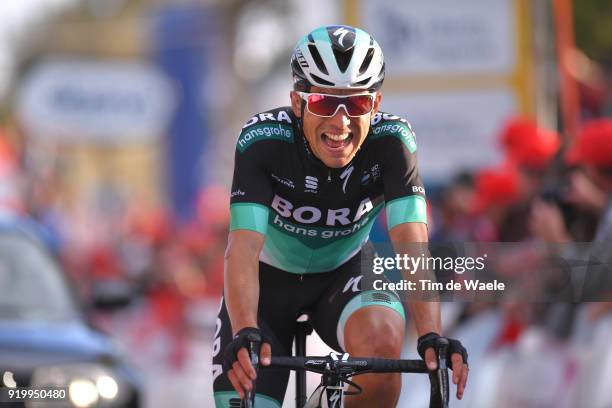 44th Volta Algarve 2018 / Stage 5 Arrival / Cesare Benedetti of Italy / Faro - Alto Do Malhao-Loule 518m / Algarve /