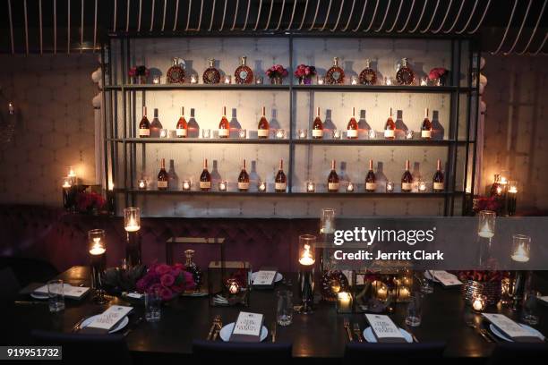 General view at Klutch Sports Group "The Game Is Everything" Dinner at Beauty & Essex on February 17, 2018 in Los Angeles, California.