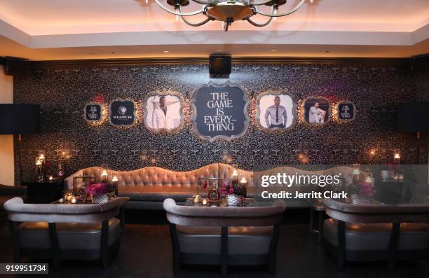 General view at Klutch Sports Group "The Game Is Everything" Dinner at Beauty & Essex on February 17, 2018 in Los Angeles, California.