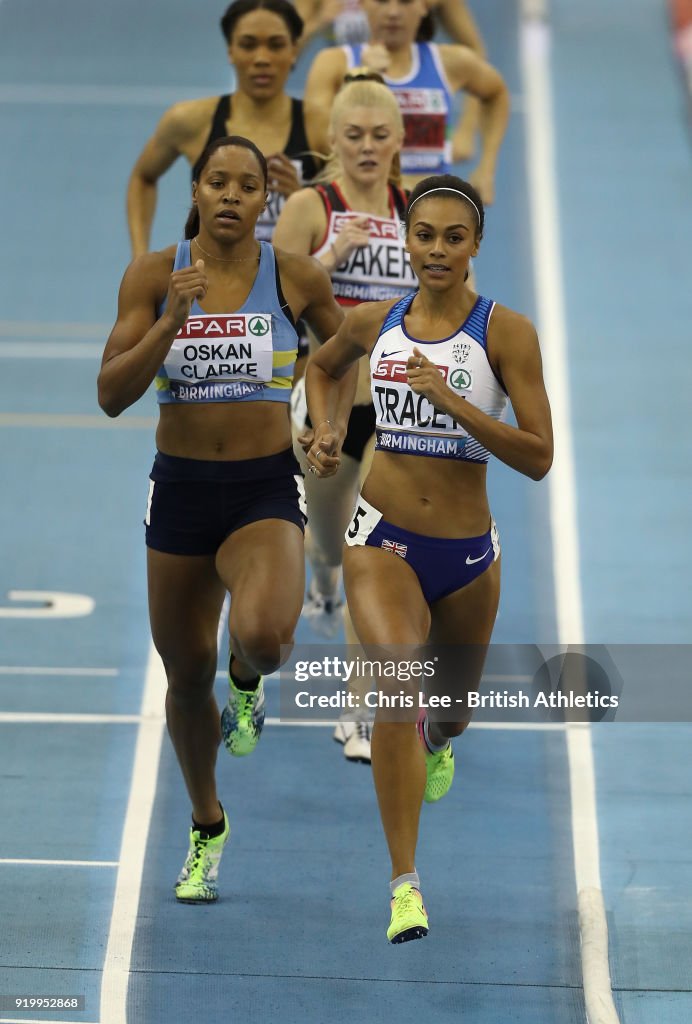 SPAR British Athletics Indoor Championships - Day Two