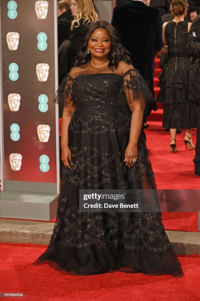 EE British Academy Film Awards - VIP Arrivals
