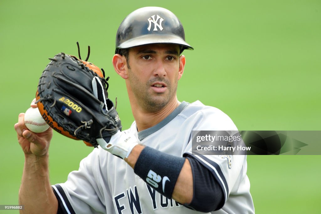 New York Yankees v Los Angeles Angels of Anaheim, Game 3