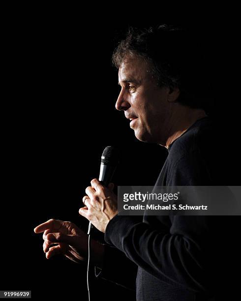 Comedian Kevin Nealon performs at The Ice House on October 18, 2009 in Pasadena, California.