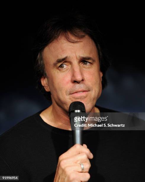 Comedian Kevin Nealon performs at The Ice House on October 18, 2009 in Pasadena, California.