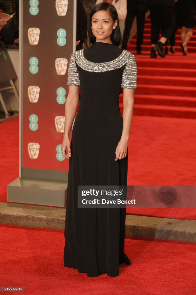 EE British Academy Film Awards - VIP Arrivals