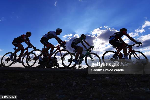 44th Volta Algarve 2018 / Stage 5 Stefan Kung of Switzerland / Ruben Guerreiro of Portugal / Jonathan Lastra of Spain / Jurgen Roelandts of Belgium /...