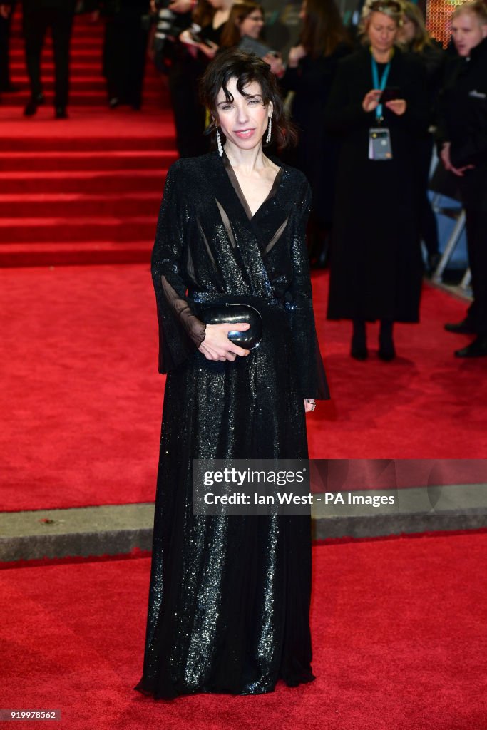 BAFTA Film Awards 2018 - Arrivals - London