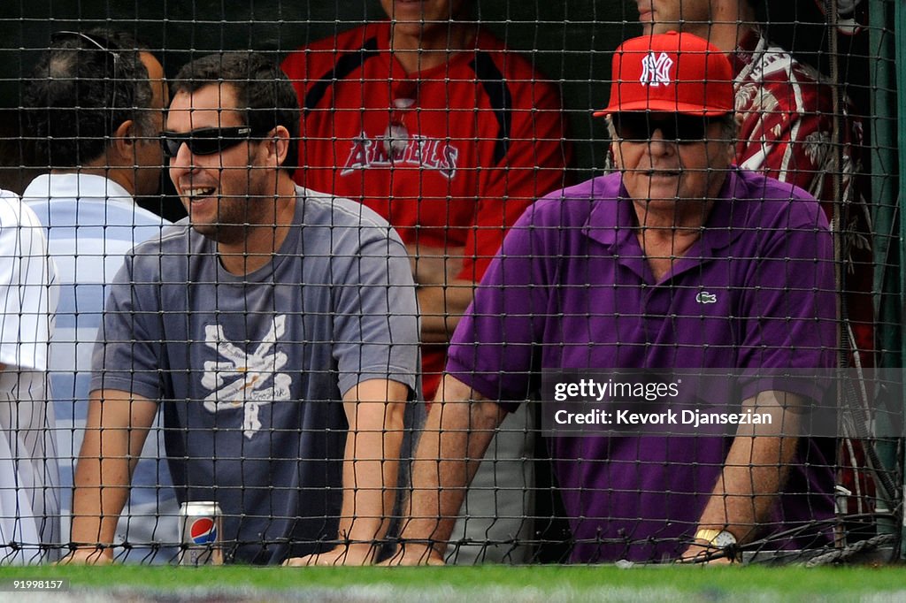 New York Yankees v Los Angeles Angels of Anaheim, Game 3