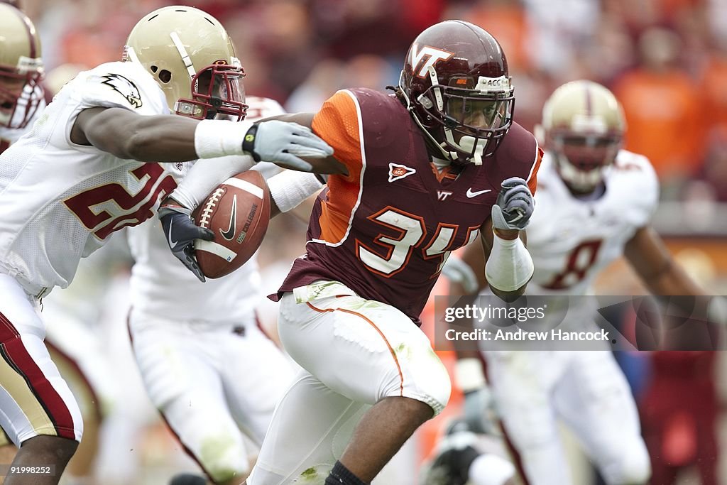Virginia Tech vs Boston College