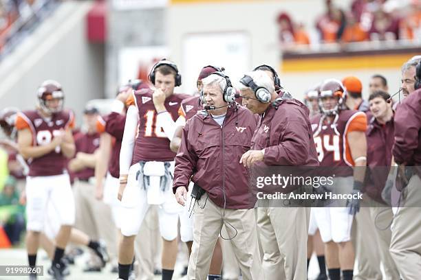 479 Frank Beamer Va Tech Stock Photos, High-Res Pictures, and Images ...