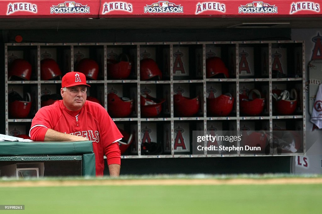 New York Yankees v Los Angeles Angels of Anaheim, Game 3