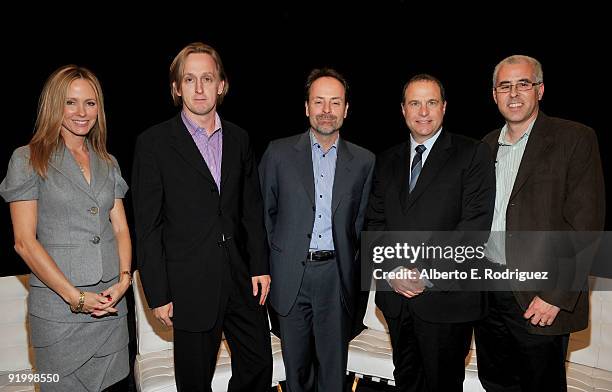 Twentieth Century Fox Television Chairman Dana Walden, Reveille Managing Director Co-Head of Domestic Television Mark Koops, FX Networks President...