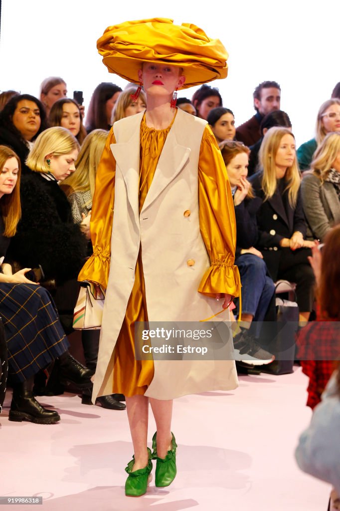 Mulberry - Runway - LFW February 2018