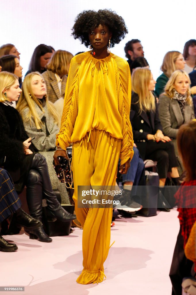 Mulberry - Runway - LFW February 2018