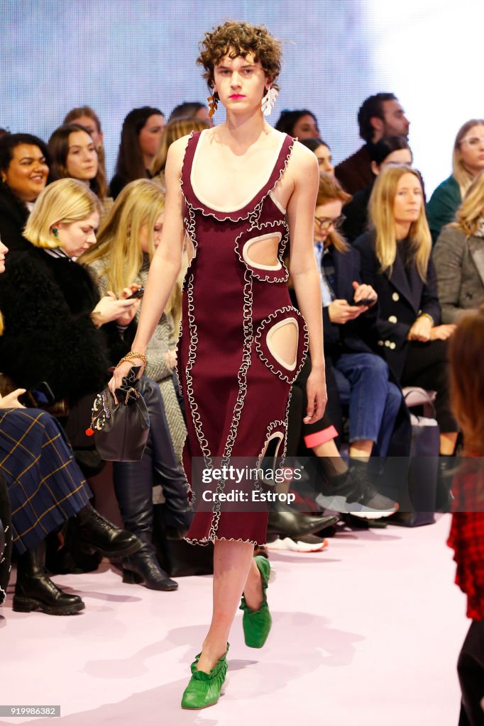 Mulberry - Runway - LFW February 2018