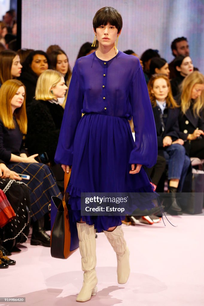 Mulberry - Runway - LFW February 2018