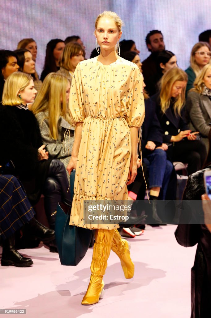 Mulberry - Runway - LFW February 2018