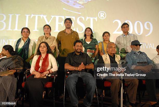 Ability Fest 2009" India International Disability Film Festival successfully ended its four-day celebration of celluloid at Satyam Cinemas with the...