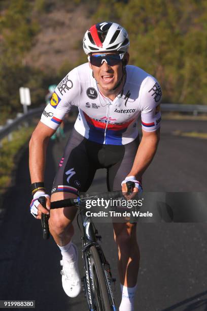 44th Volta Algarve 2018 / Stage 5 Zdenek Stybar of Czech Republic / Faro - Alto Do Malhao-Loule 518m / Algarve /