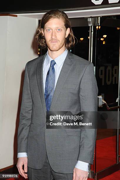 Samuel Roukin attends the premiere for 'Bright Star' during the Times BFI London Film Festival at the Odeon Leicester Square on October 19, 2009 in...