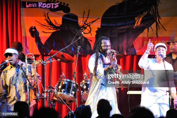 Levi Roots Wraps 16 Levi Roots Performs At Bush Hall In London Stock Photos, High-Res ...