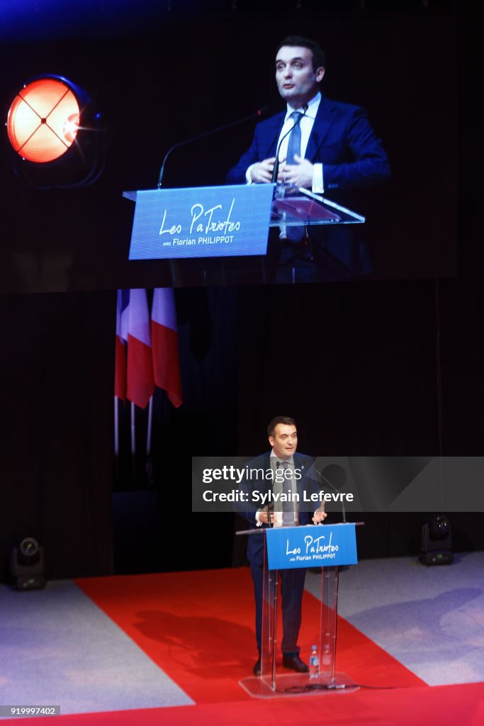 "Les Patriotes" : 1st Congress In Arras