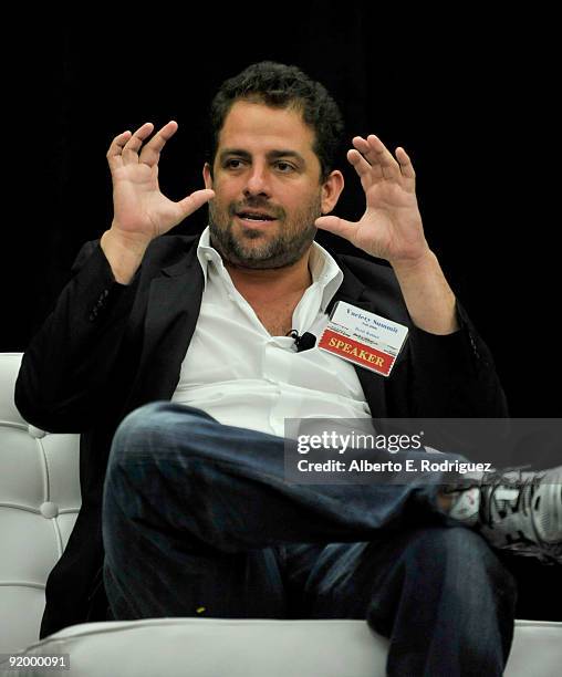 Producer/Director Brett Ratner speaks at The Producers: Creating Hollywood's Brands And Blockbusters during the Variety Entertainment & Technology...