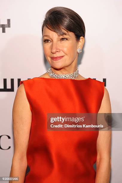 Brooke Garber Neidich attends the 2009 Whitney Museum Gala at The Whitney Museum of American Art on October 19, 2009 in New York City.