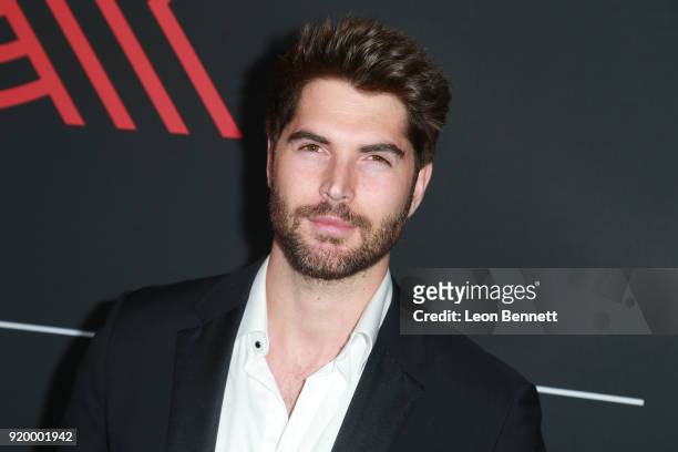 Actor Nick Bateman attends GQ Celebrates The 2018 All-Stars In Los Angeles at Nomad Hotel Los Angeles on February 17, 2018 in Los Angeles, California.