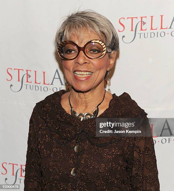 Actress Ruby Dee attends the 2009 Stella by Starlight Gala at a Private Residence on October 19, 2009 in New York City.