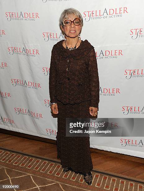Actress Ruby Dee attends the 2009 Stella by Starlight Gala at a Private Residence on October 19, 2009 in New York City.
