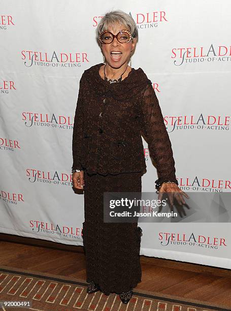 Actress Ruby Dee attends the 2009 Stella by Starlight Gala at a Private Residence on October 19, 2009 in New York City.