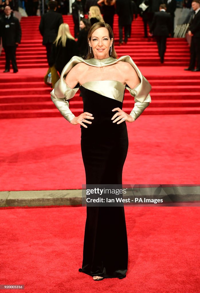 BAFTA Film Awards 2018 - Arrivals - London