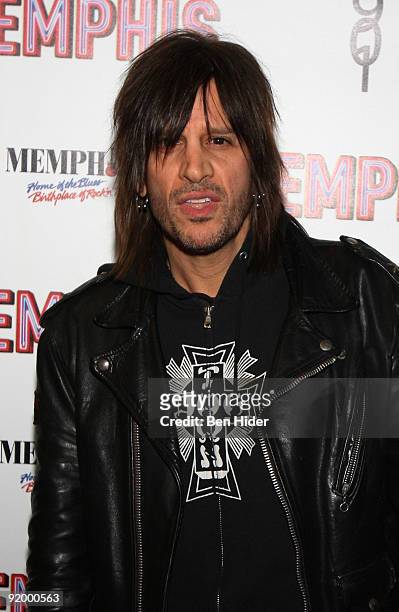 Actor Steve West attends the opening night of "Memphis" on Broadway at the Shubert Theatre on October 19, 2009 in New York City.