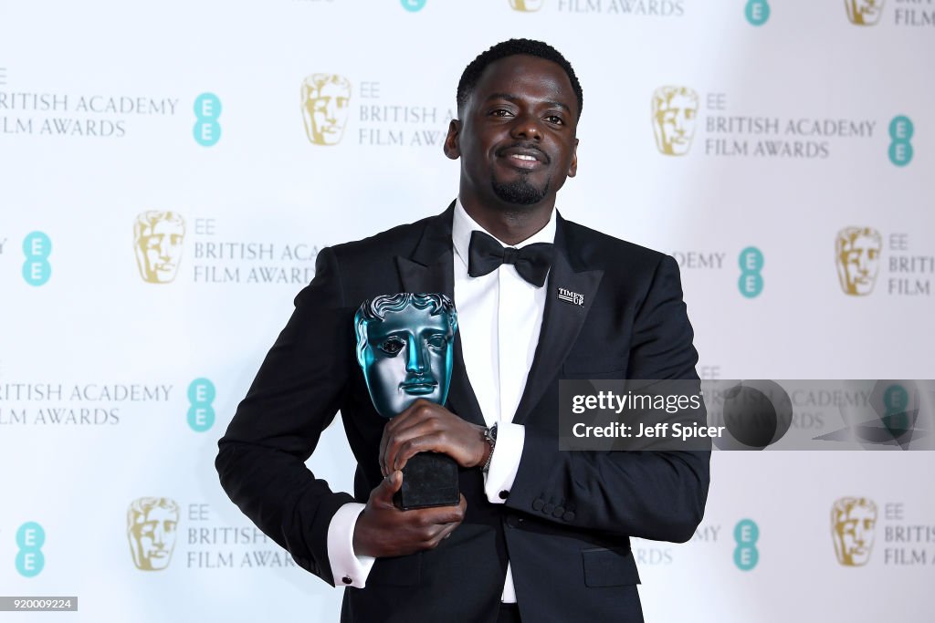 EE British Academy Film Awards - Press Room