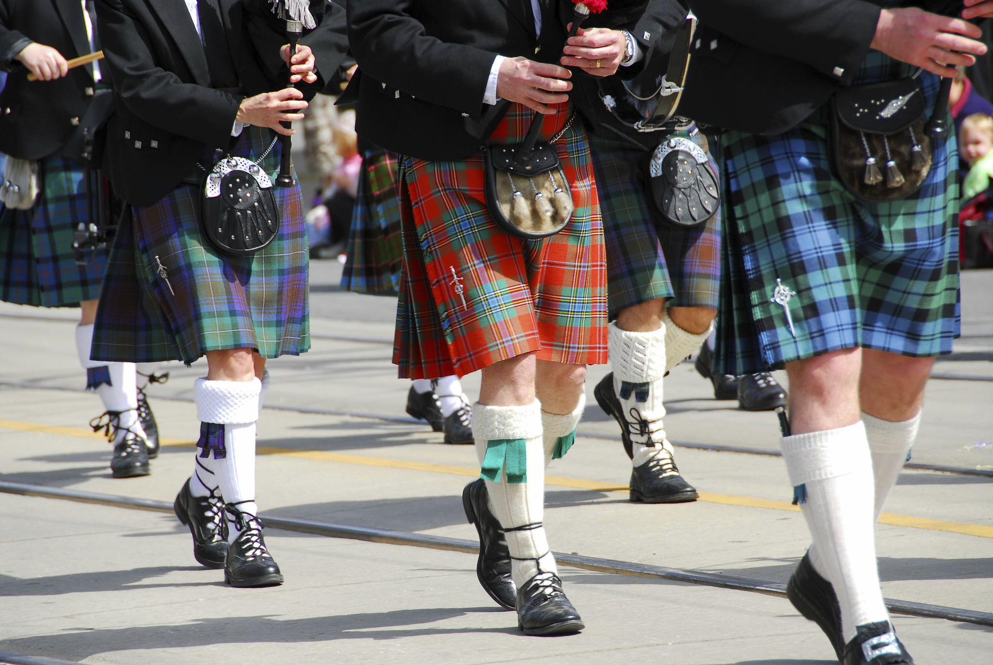 bagpiper performance