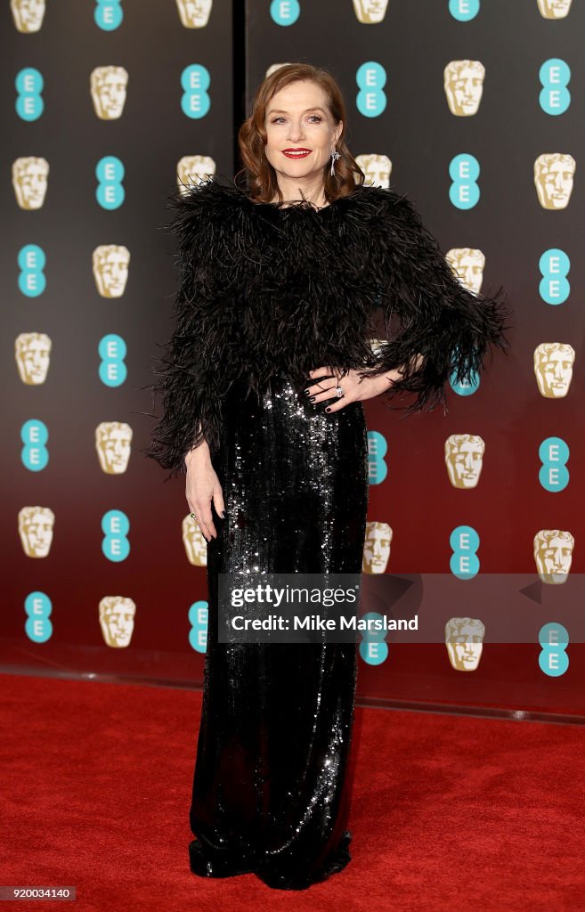 EE British Academy Film Awards - Red Carpet Arrivals