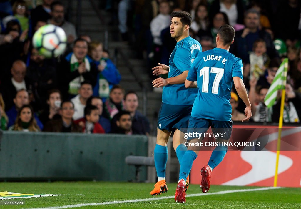 FBL-ESP-LIGA-BETIS-REALMADRID