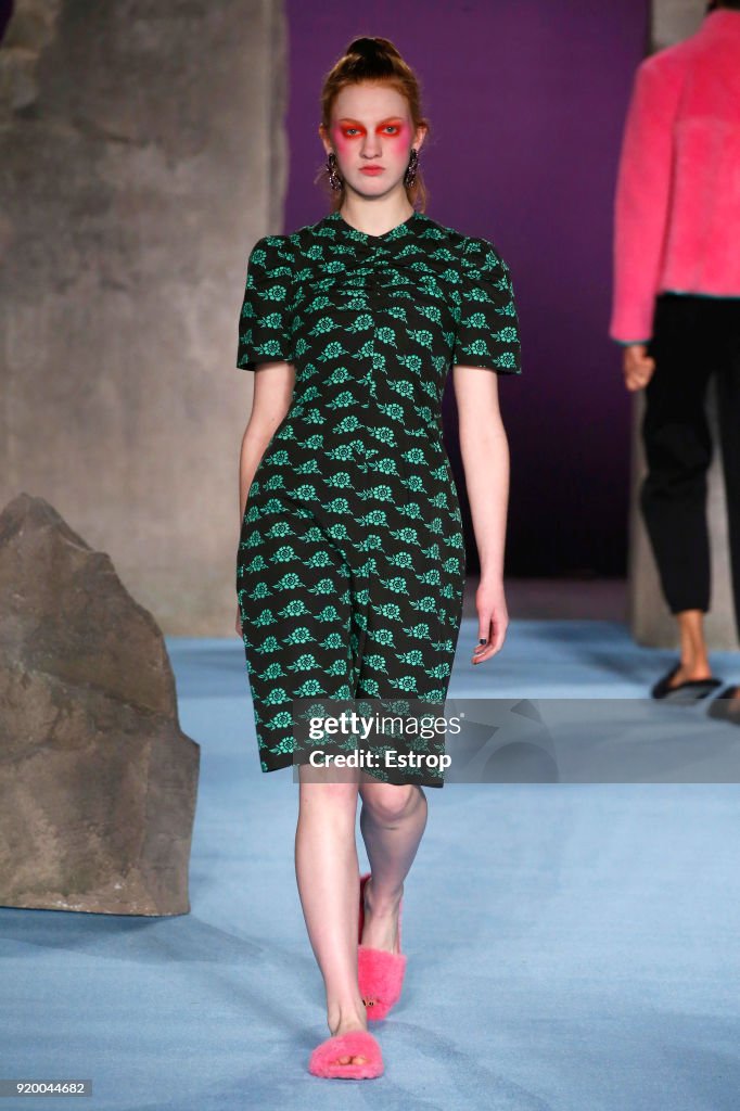 Ashley Williams - Runway - LFW February 2018